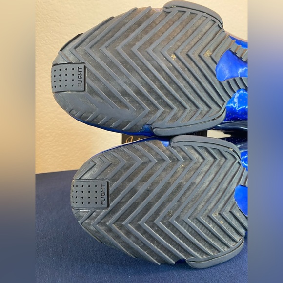 Vintage Nike Zoom Hyperflight Game Royal Basketball Shoe Men Size 10 599503-400 - Picture 6 of 9